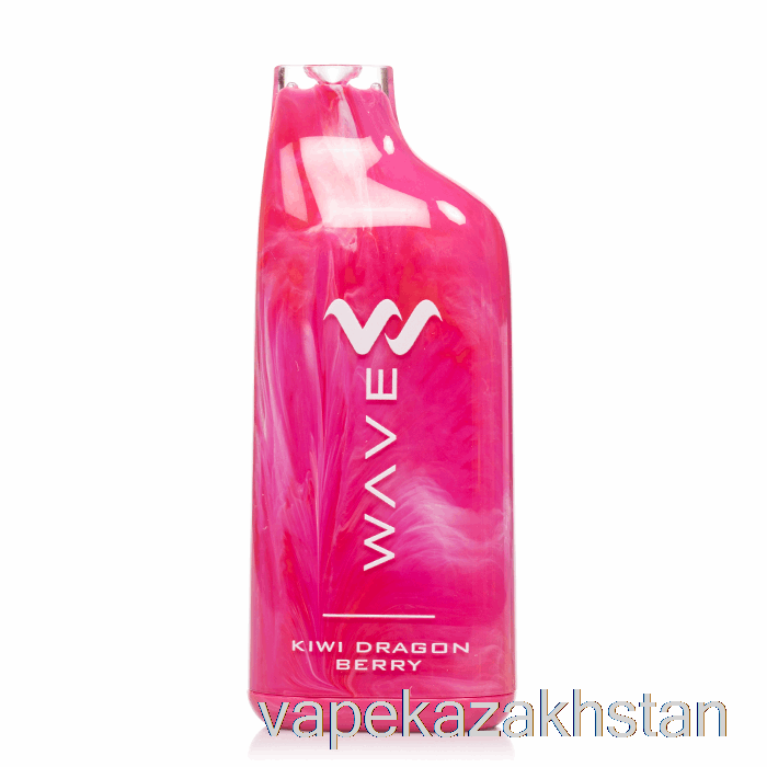 Vape Kazakhstan Wavetec WAVE 8000 Disposable Kiwi Dragon Berry